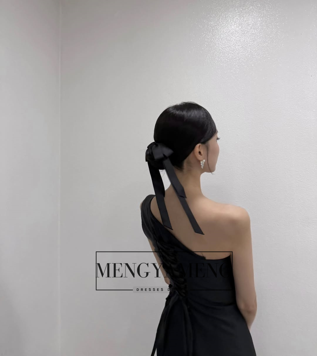 ZHUISHU One Shoulder Black Eve - đánh giá và giá Modern Korean Lifestyle