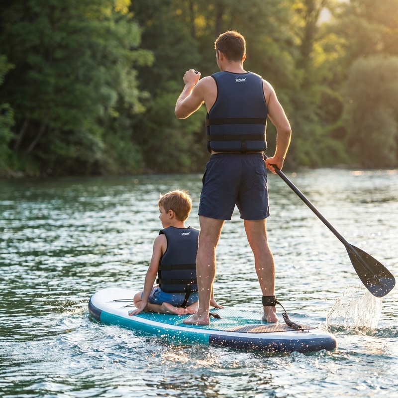 Adult Neoprene Life Jacket Kor - đánh giá và giá Korean Men Lifestyle